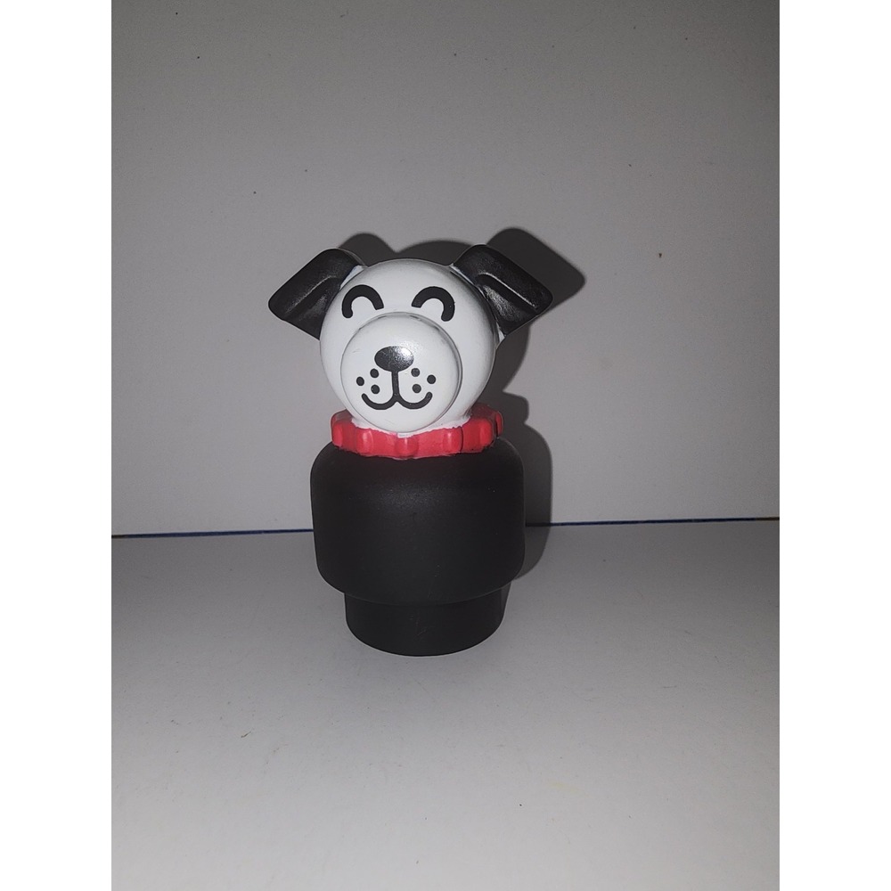 2008 Fisher Price‎ Little People Replacement Toy Dog SB1